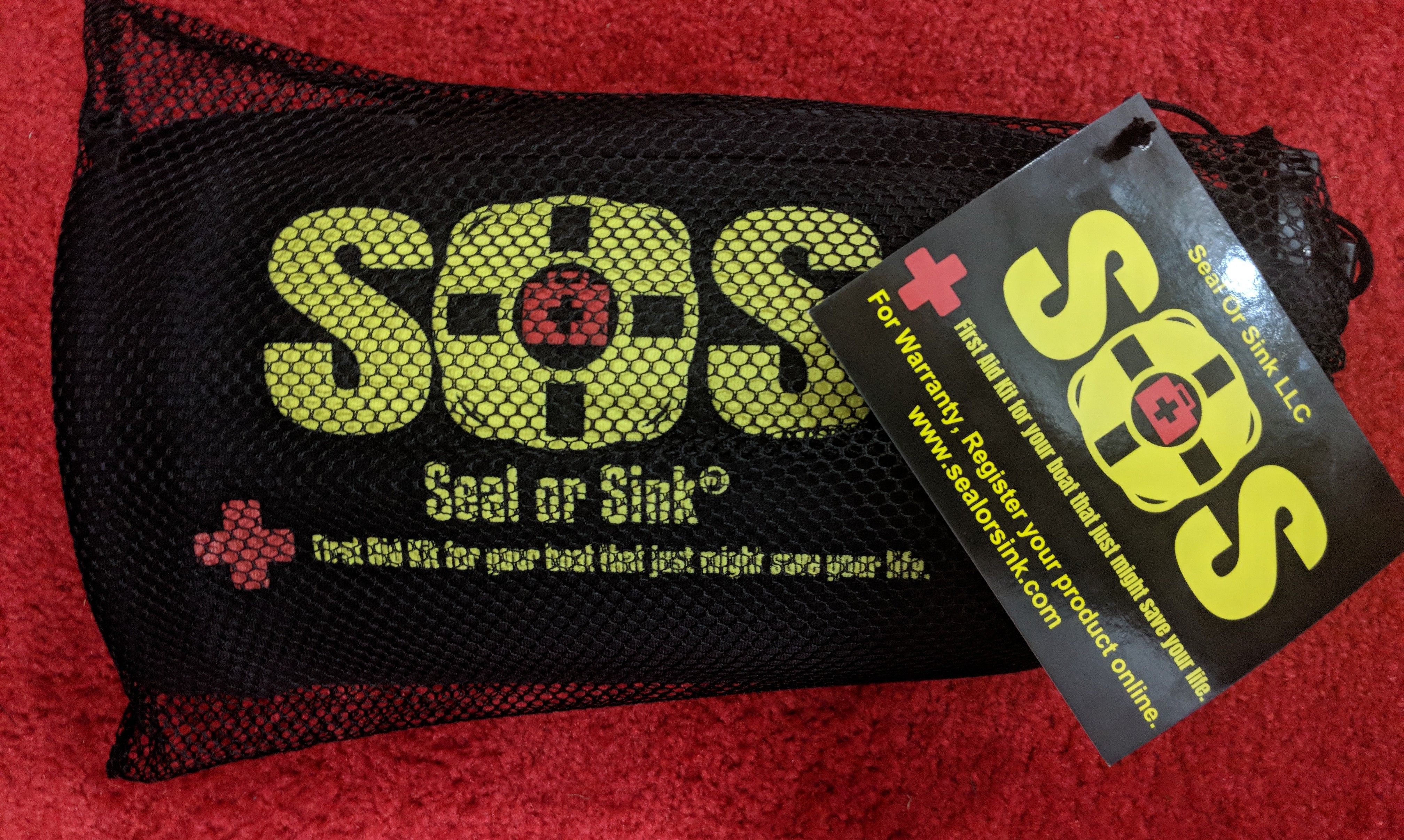 SOS Single Shaft Kit, 14"