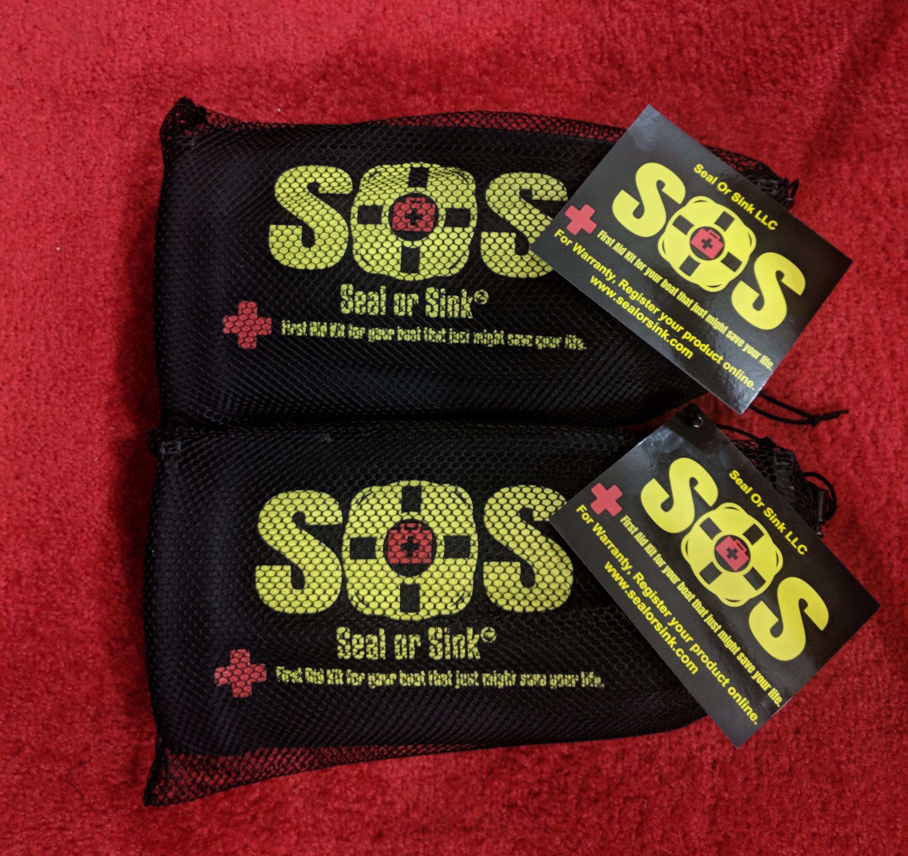 SOS Dual Shaft Kit